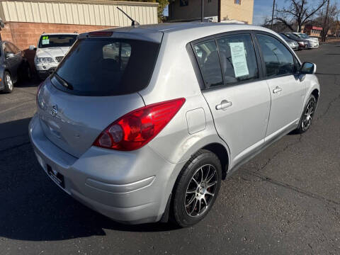 2007 Nissan Versa 1.8 S