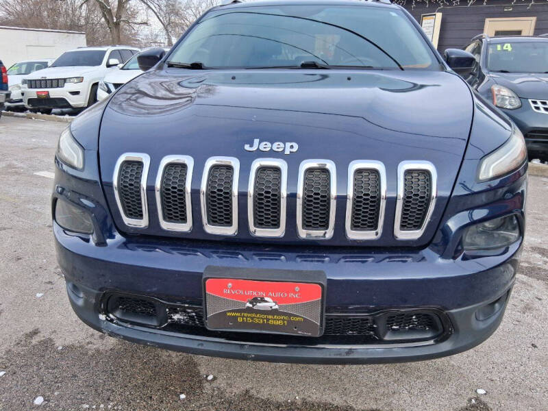 2015 Jeep Cherokee Latitude