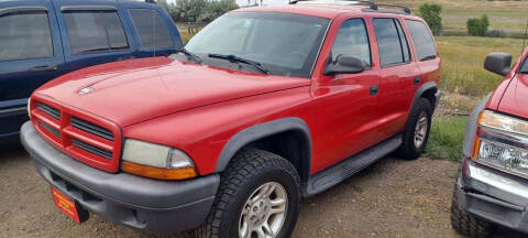 2003 Dodge Durango Sport