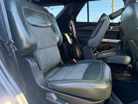 2022 Ford Explorer Timberline