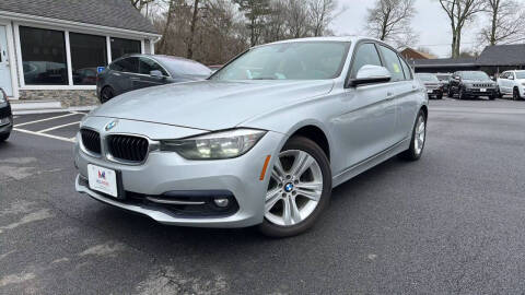 2016 BMW 3 Series for sale at Mega Motors in West Bridgewater MA