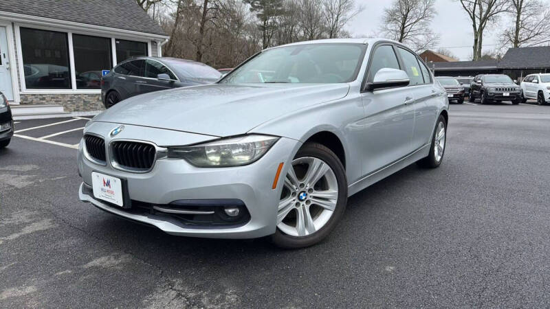 2016 BMW 3 Series for sale at Mega Motors in West Bridgewater MA