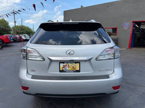 2011 Lexus RX 350