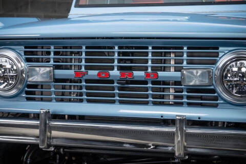 1971 Ford Bronco