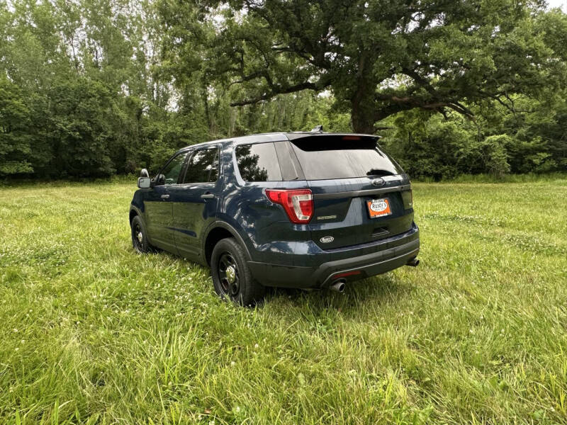 2017 Ford Explorer Police Interceptor Utility