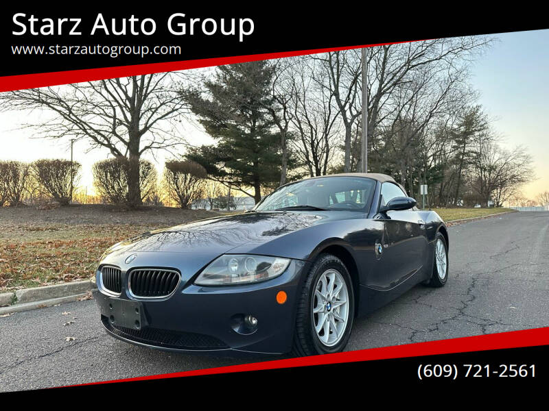 2005 BMW Z4 for sale at Starz Auto Group in Delran NJ