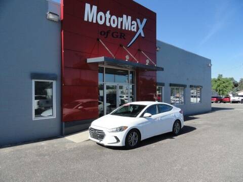 2017 Hyundai Elantra for sale at MotorMax of GR in Grandville MI