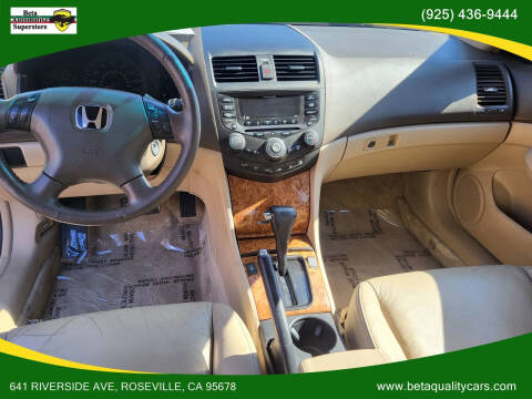 2004 Honda Accord EX V-6