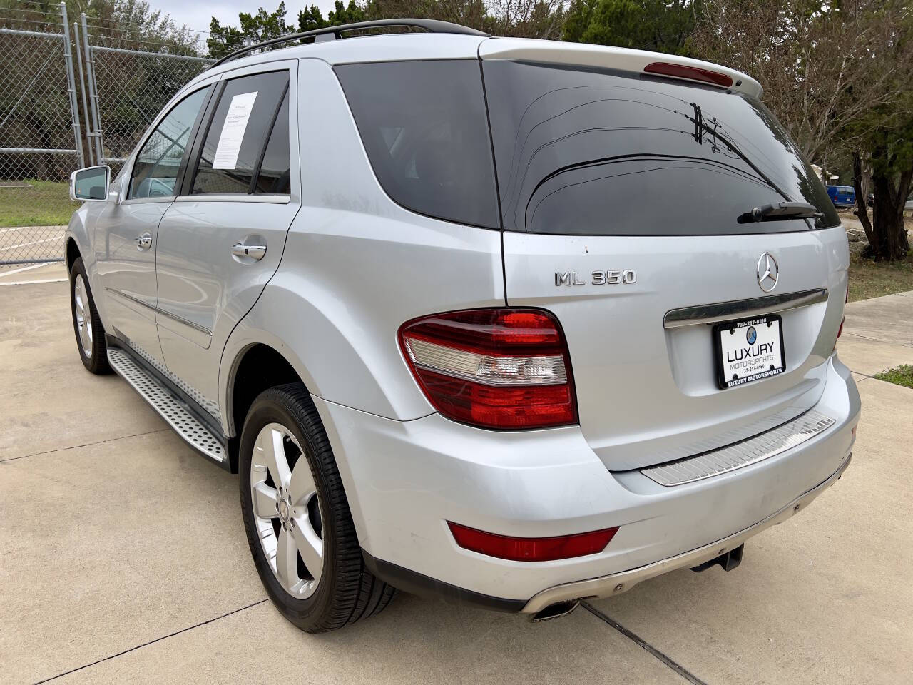 Used Car 2011 Mercedes-benz M-class  Ml 350 4dr Suv For Sale Under $10,000 In Austin, Texas