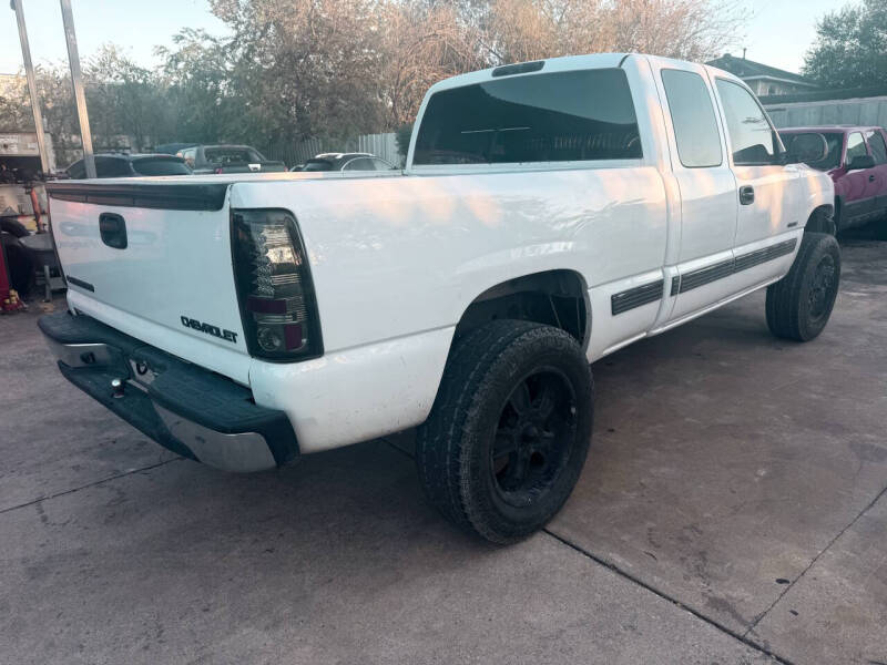 2002 Chevrolet Silverado 1500 LS