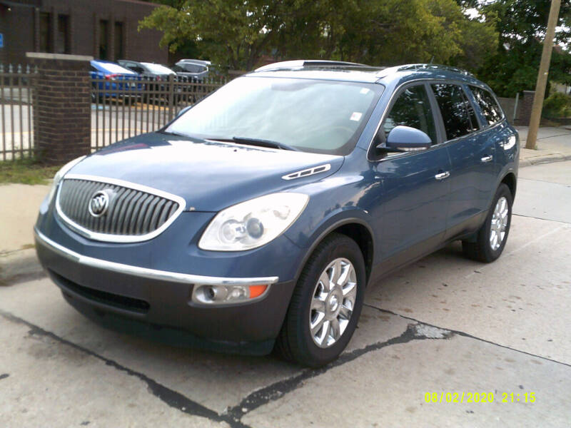 2012 Buick Enclave for sale at Fred Elias Auto Sales in Center Line MI