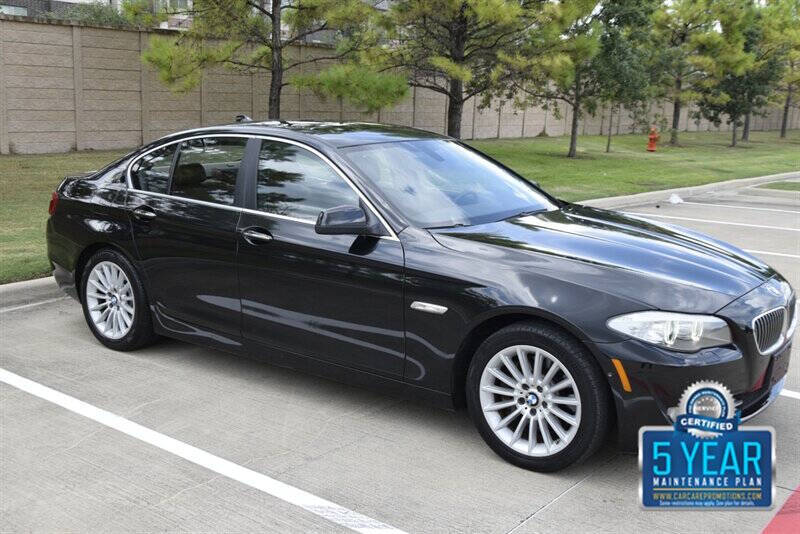 2013 BMW 5 Series 535i xDrive