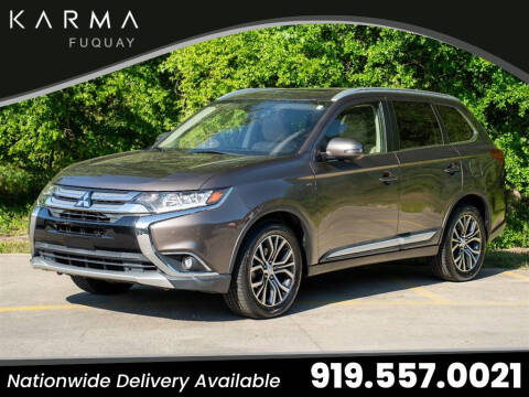 2018 Mitsubishi Outlander GT