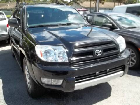 2004 Toyota 4Runner for sale at PJ's Auto World Inc in Clearwater FL