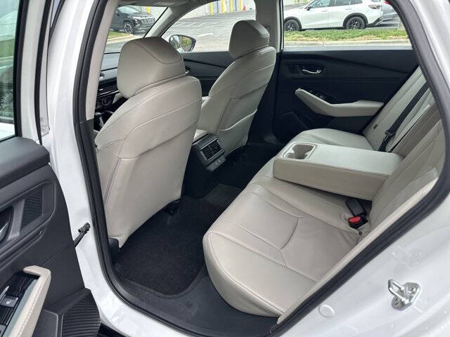 2023 Honda Accord Hybrid Touring