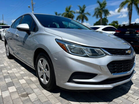 2017 Chevrolet Cruze for sale at City Motors Miami in Miami FL