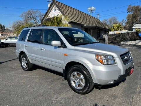 2008 Honda Pilot for sale at Three Bridges Auto Sales in Fair Oaks CA