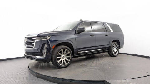 2021 Cadillac Escalade ESV Premium Luxury Platinum
