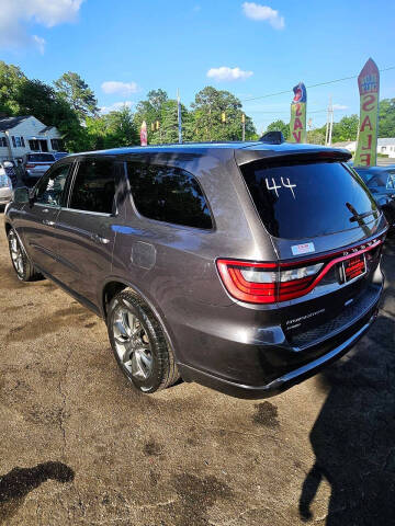 2015 Dodge Durango SXT
