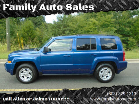 2010 Jeep Patriot for sale at Family Auto Sales in Rock Hill SC