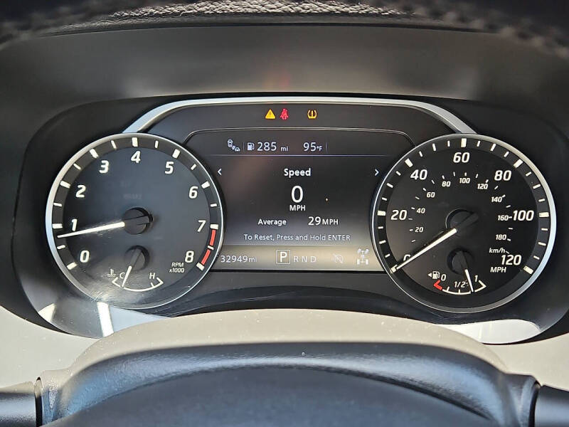 2024 Nissan Frontier