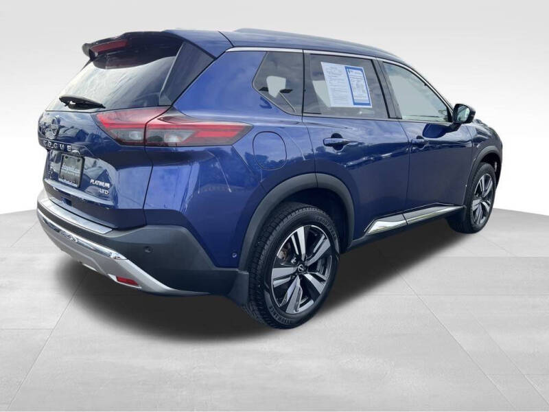 2022 Nissan Rogue Platinum