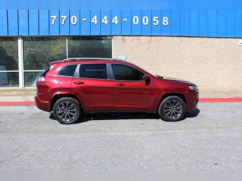 2021 Jeep Cherokee High Altitude