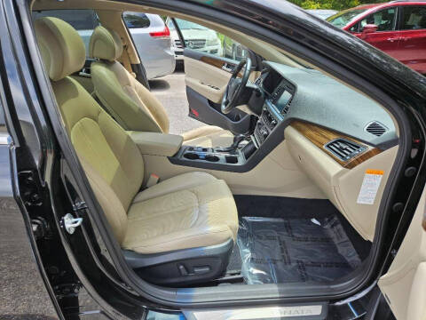 2016 Hyundai Sonata Hybrid