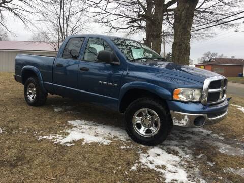 2005 Dodge Ram Pickup 1500 for sale at Antique Motors in Plymouth IN