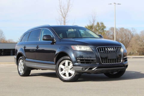 2012 Audi Q7 for sale at BlueSky Motors LLC in Maryville TN