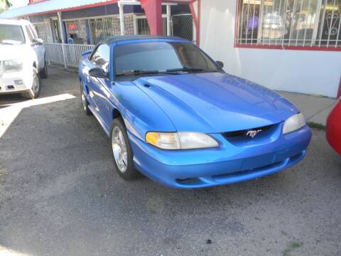 1998 Ford Mustang for sale at Cimino Auto Sales in Fountain CO