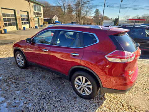 2016 Nissan Rogue SV