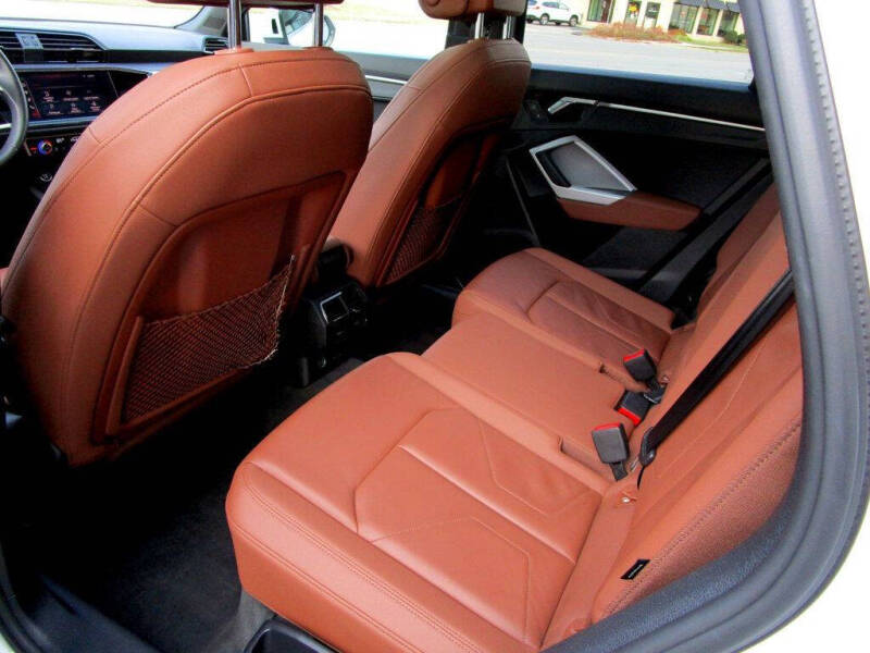 2021 Audi Q3 quattro S line Premium 45 TFSI