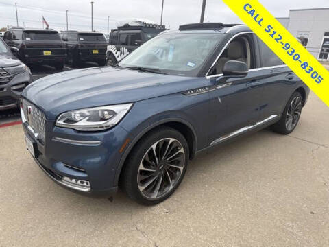 2020 Lincoln Aviator Reserve