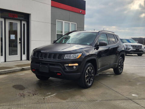 2020 Jeep Compass Trailhawk