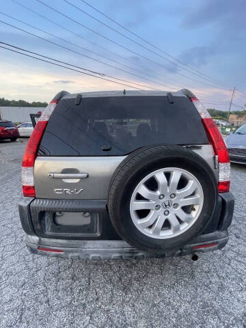 2006 Honda CR-V EX