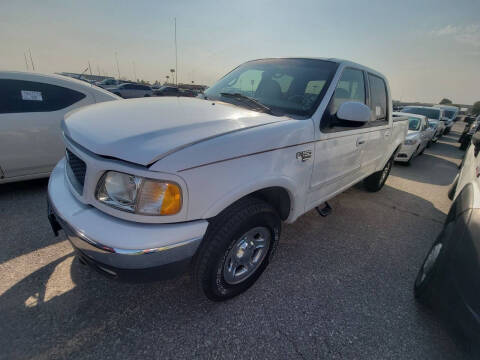 2001 Ford F-150 for sale at BRETT SPAULDING SALES in Onawa IA