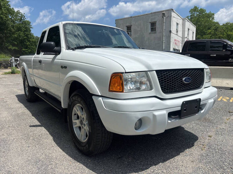 2003 Ford Ranger Edge Plus