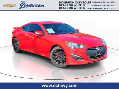 2013 Hyundai Genesis Coupe 3.8 Track