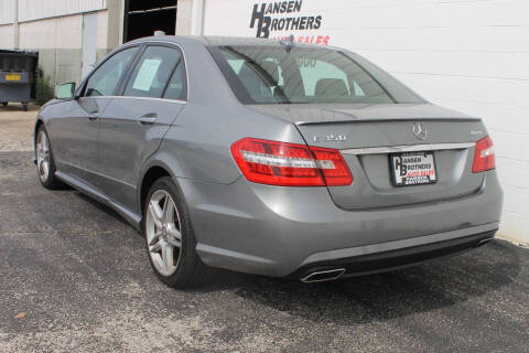 2013 Mercedes-Benz E-Class