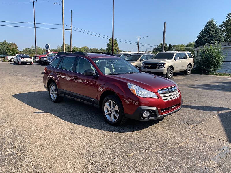 2014 Subaru Outback 2.5i