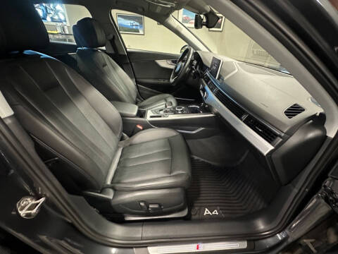 2017 Audi A4 2.0T quattro Premium Plus