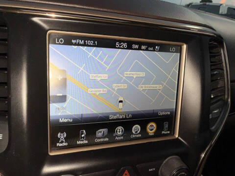 2017 Jeep Grand Cherokee Summit