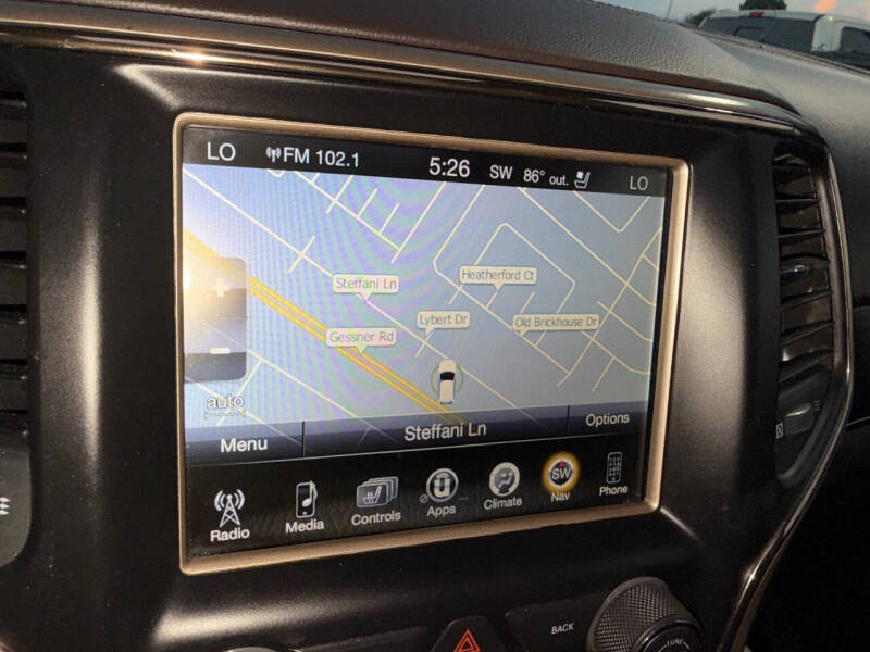 2017 Jeep Grand Cherokee Summit