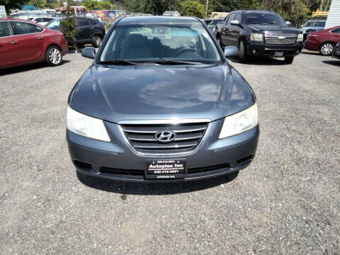 2010 Hyundai Sonata for sale at Autoplex Inc in Clinton MD
