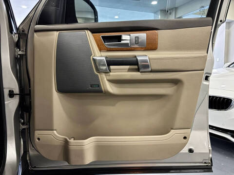 2016 Land Rover LR4 HSE