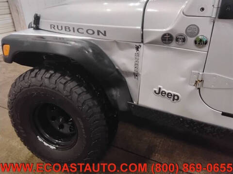 2004 Jeep Wrangler Rubicon