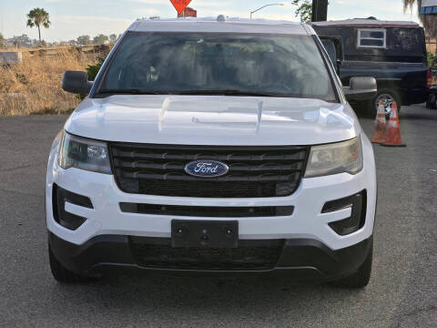 2017 Ford Explorer Police Interceptor Utility