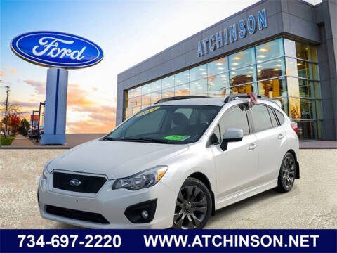 2014 Subaru Impreza for sale at Atchinson Ford Sales Inc in Belleville MI