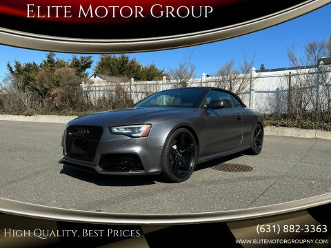 2014 Audi RS 5 for sale at Elite Motor Group in Lindenhurst NY